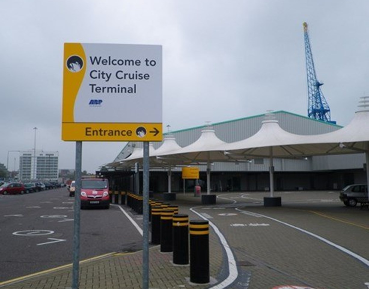 ABP Terminal - Directional Sign