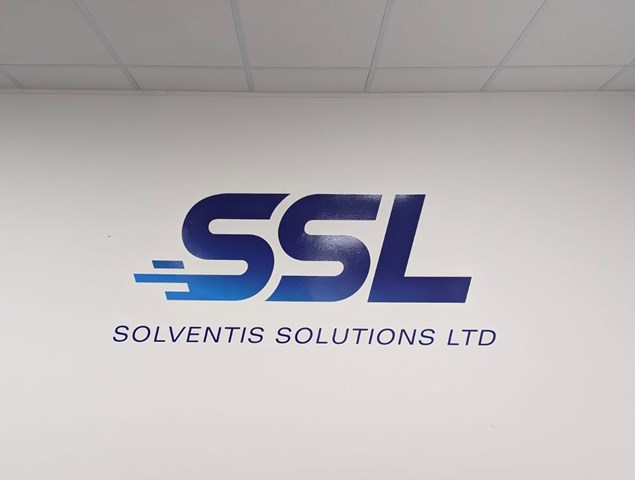 Solventis Solutions Wall Graphic