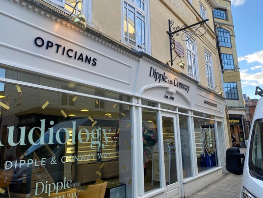 Dipple and Conway - Exterior Sign (1)