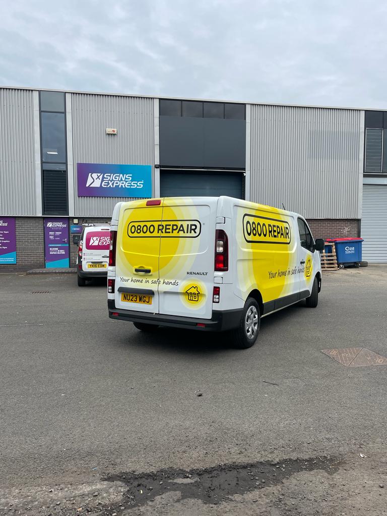 Vehicle Graphics in Gateshead Signs Express