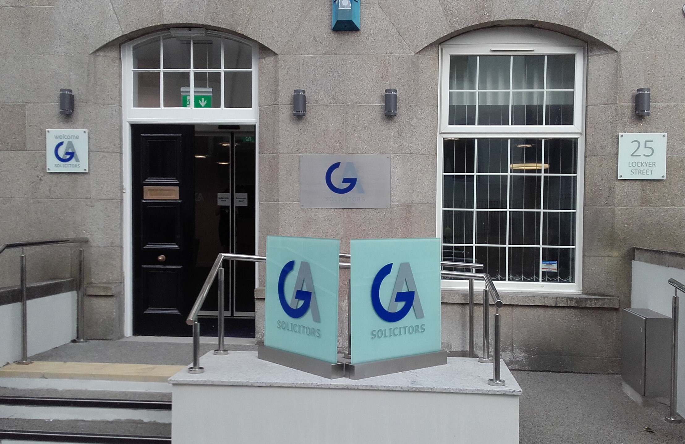 Outdoor Plaques External Business Signs from Signs Express