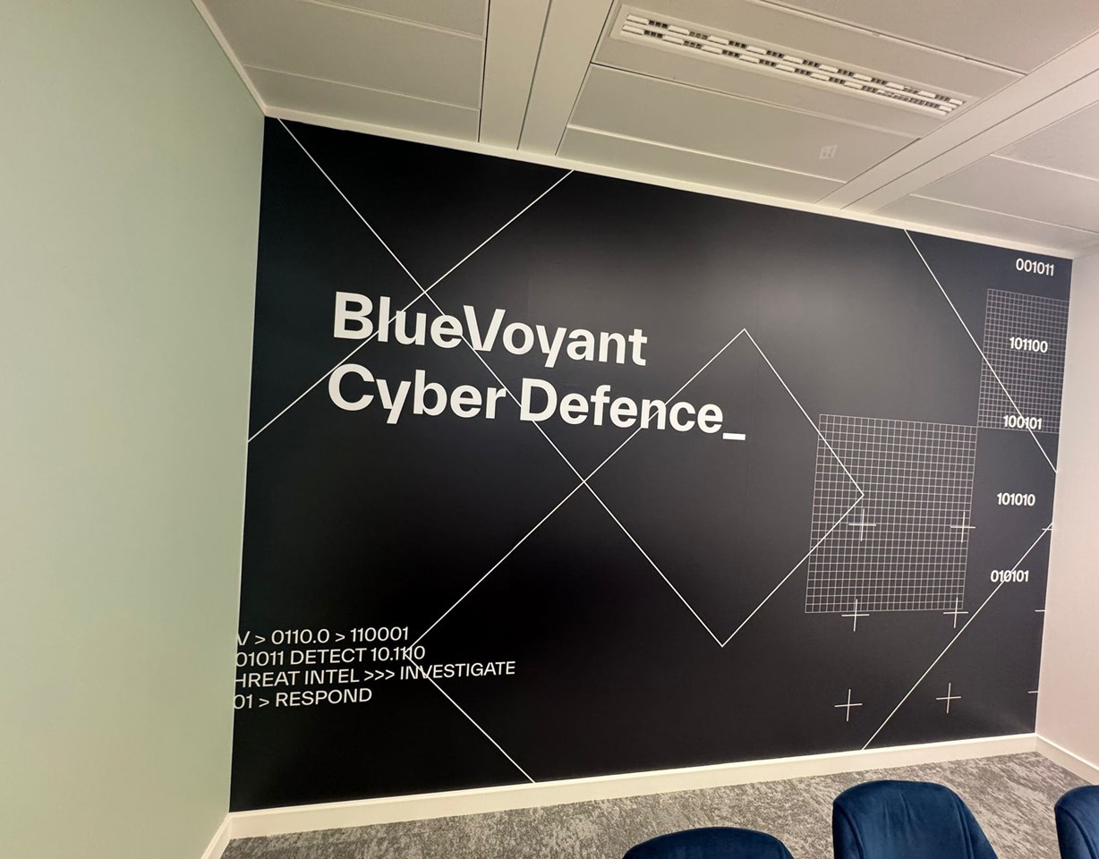 BlueVoyant - Interior Graphics