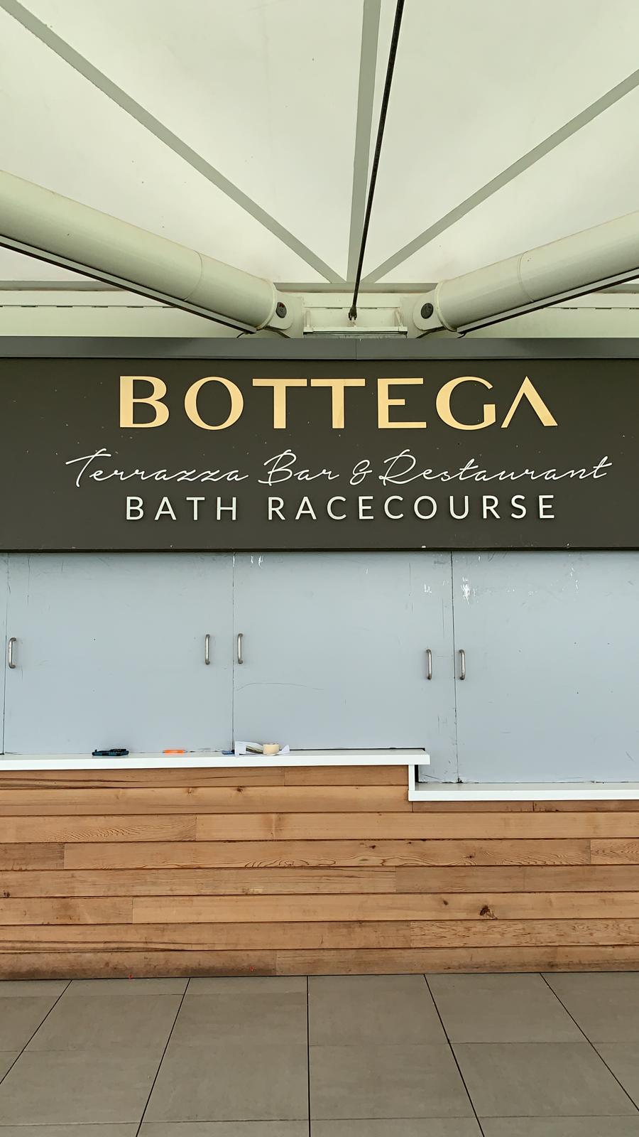 Signs Express Bath Produce Winning Signage Solutions for Bath Racecourse