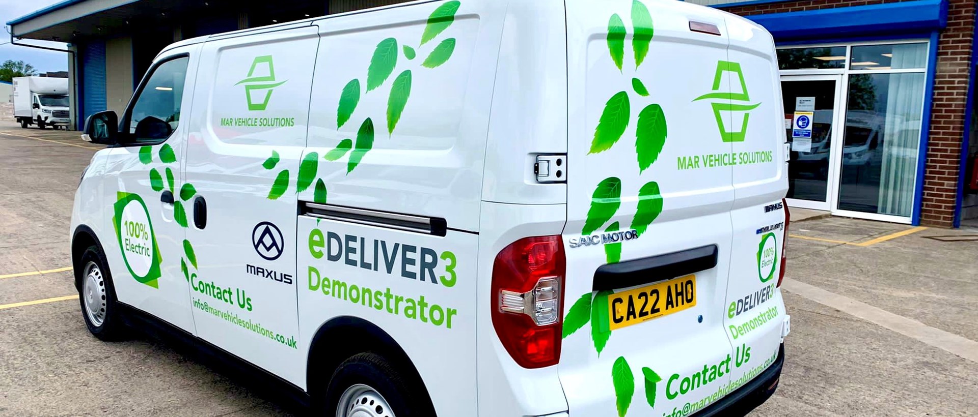 VMS Fleet Vehicle Graphics (Signs Express Bath) 6