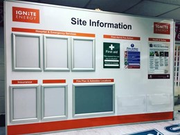 Custom Site Boards by Signs Express Stoke