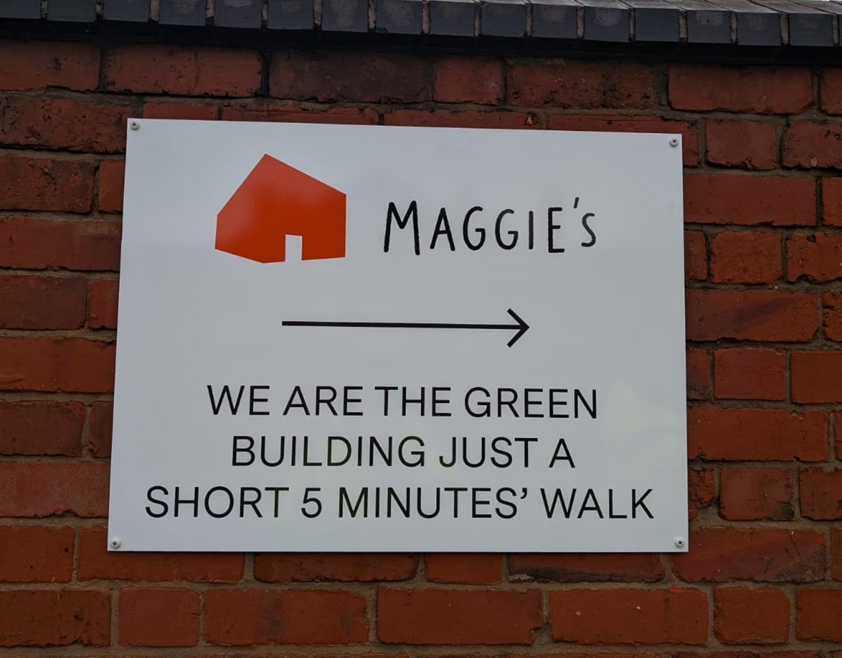 Maggie's - Exterior Sign