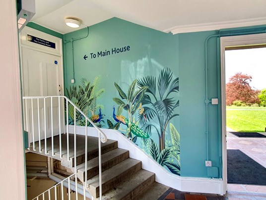 Bath Spa University Wall Mural (Signs Express Bath)