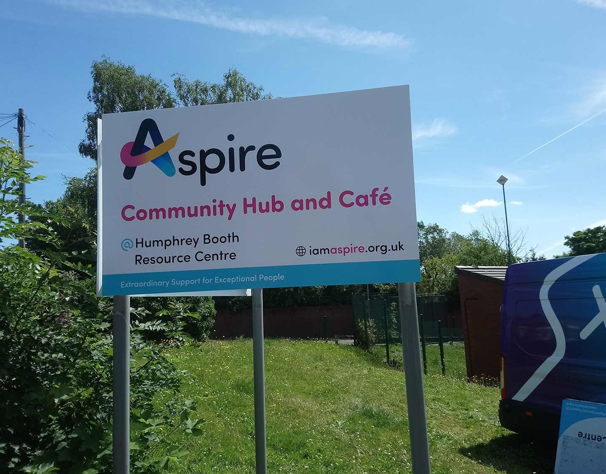 Aspire Homecare - Post and Panel