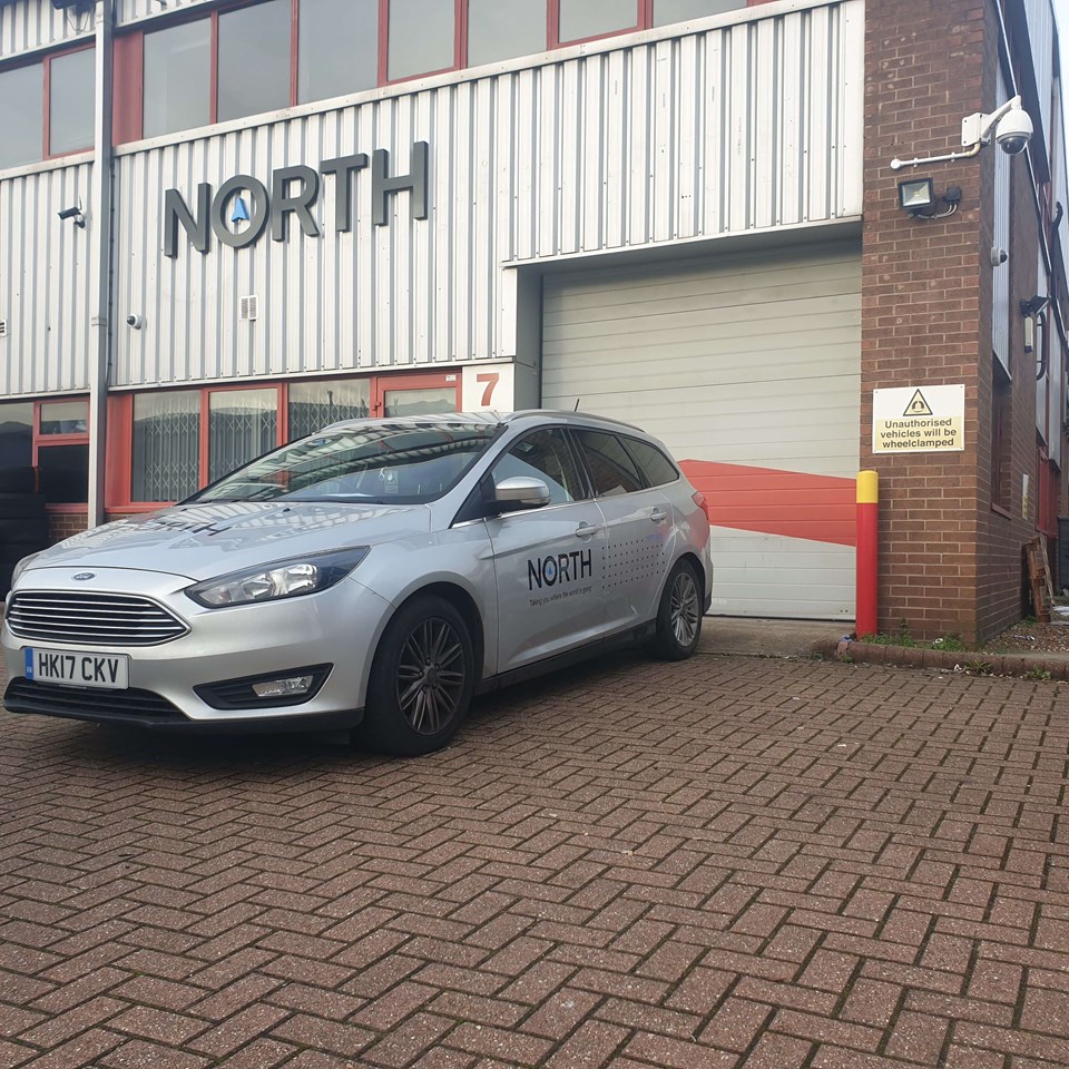 Exterior Sign And Vehicle Graphics For North By Signs Express Glasgow