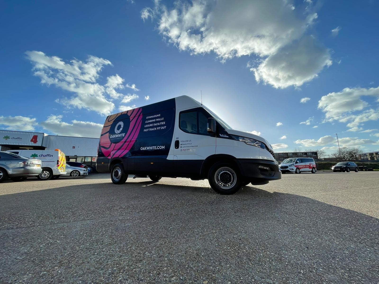 Vehicle Wraps in Portsmouth Signs Express