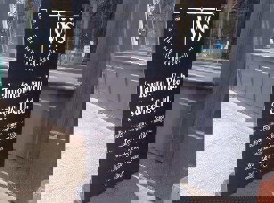 Flexible Pavement Signs