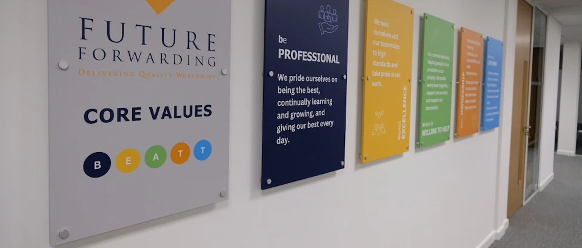 Custom Indoor & Outdoor Signage Solutions | SX Leeds