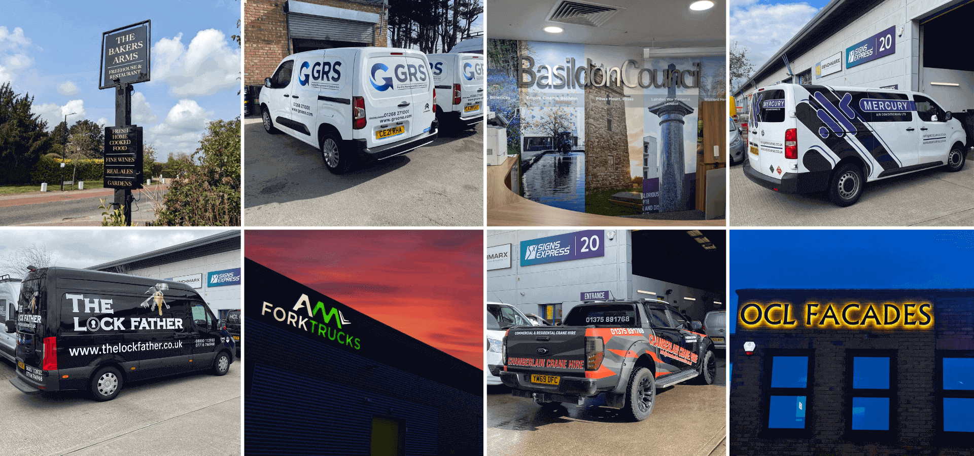 Vehicle Graphics and Sign Makers in Basildon