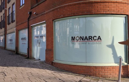 Monarca Window Graphics Oxford 