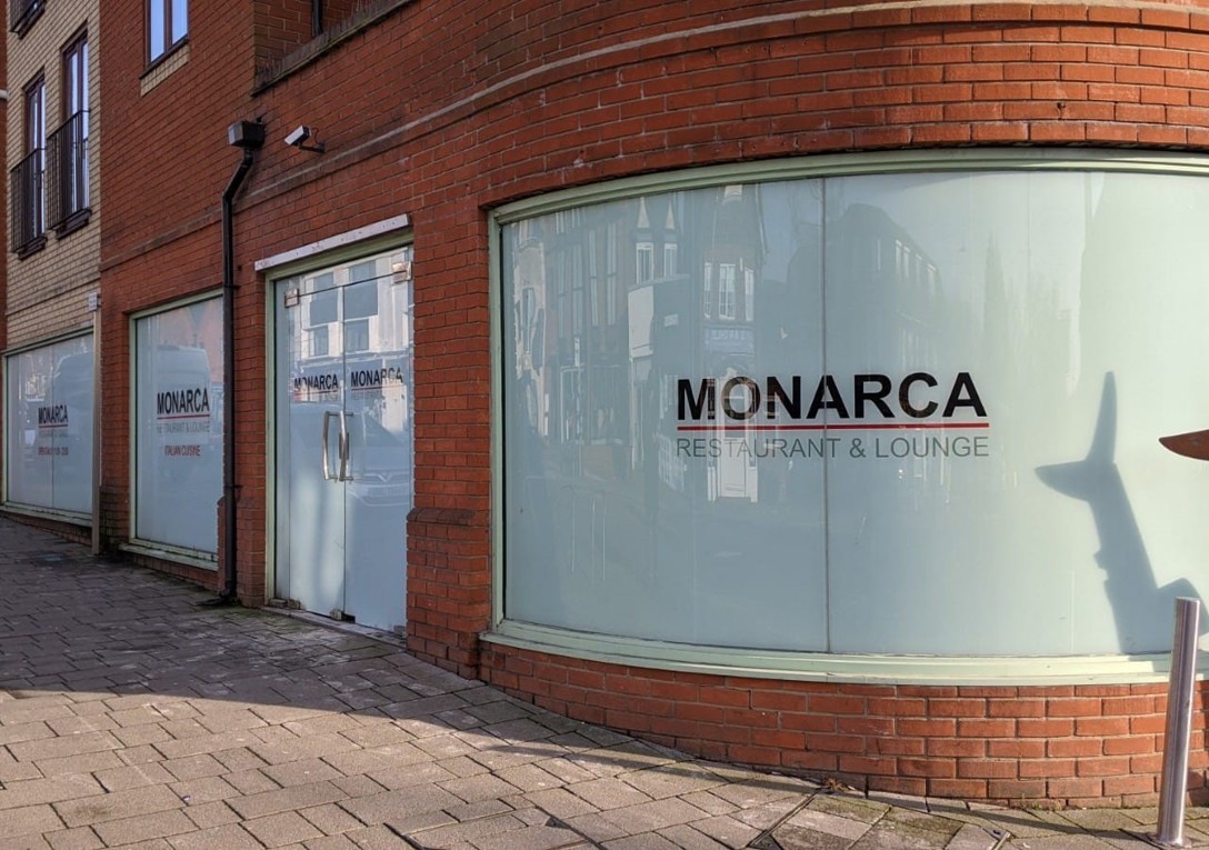 Monarca Window Graphics Oxford 