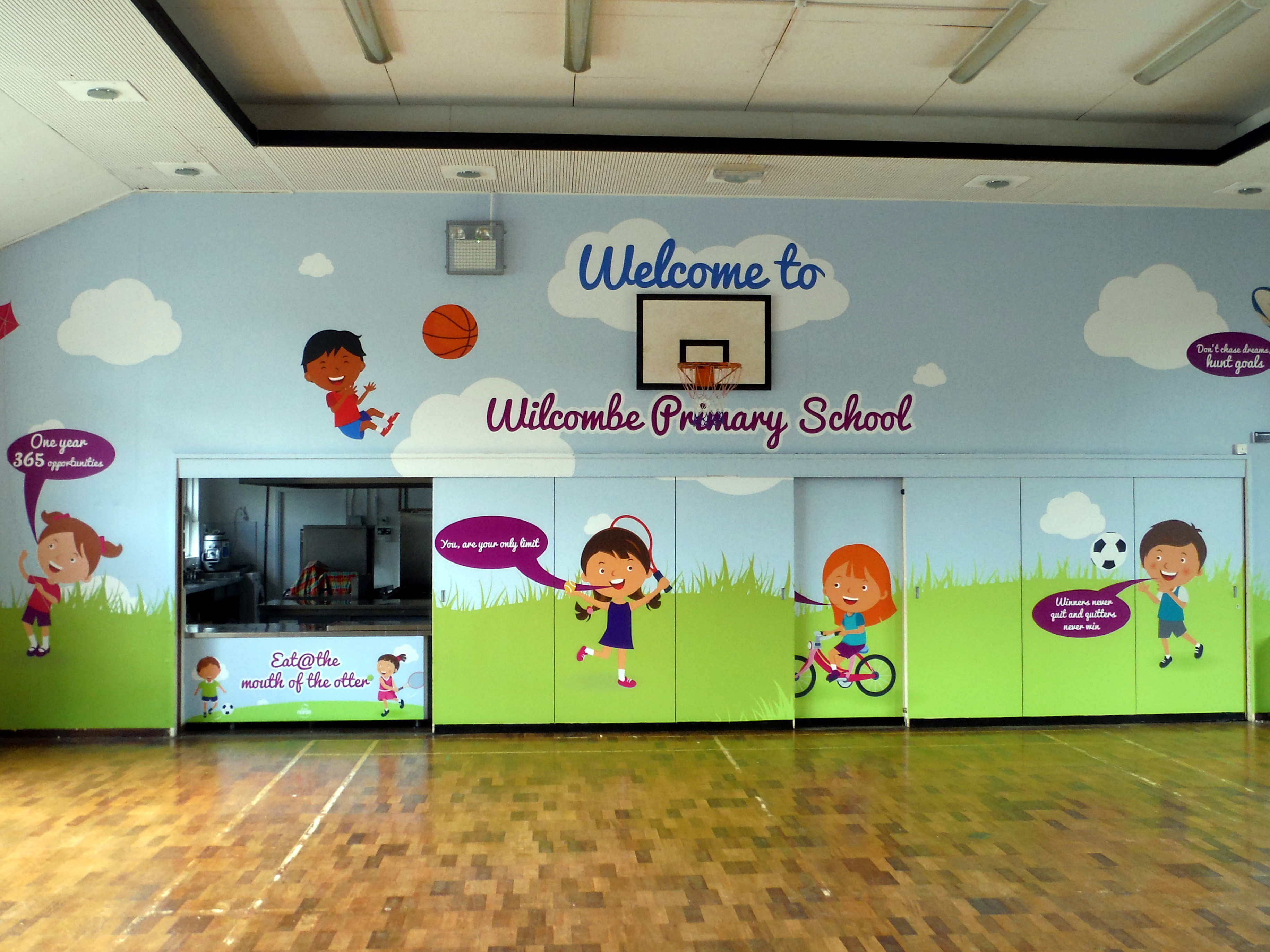 Wall Graphics in Exeter - Signs Express