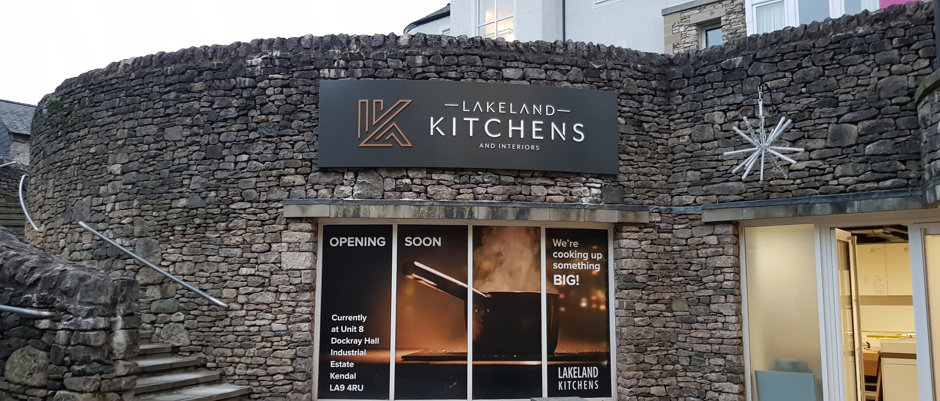 Fascias & Sign Trays