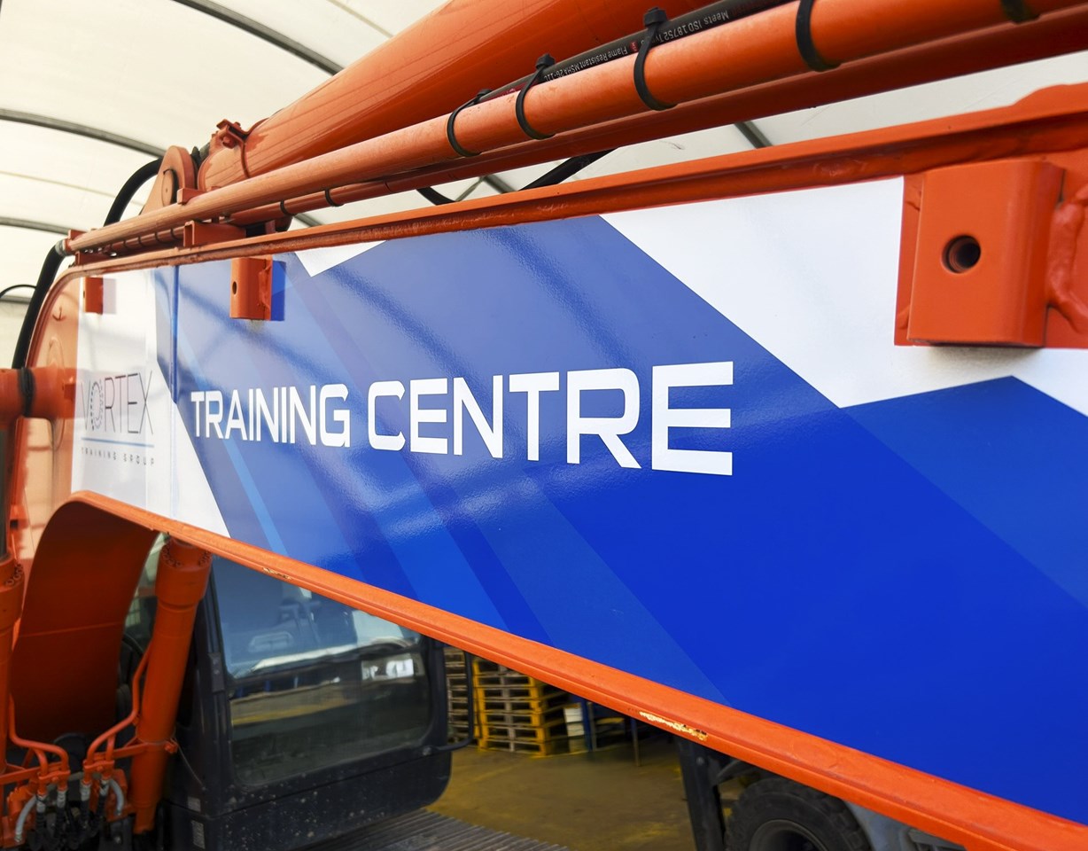 Digital Prints Applied To Plant Machinery