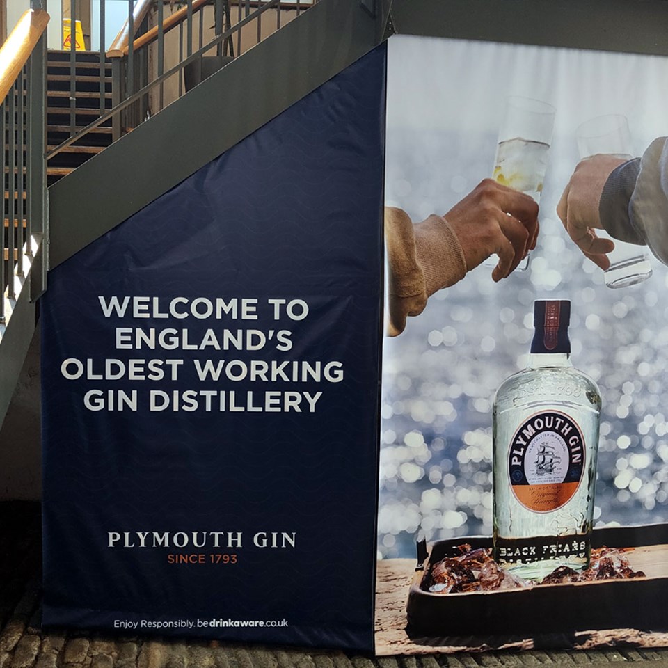 Plymouth Gin Bespoke Banner