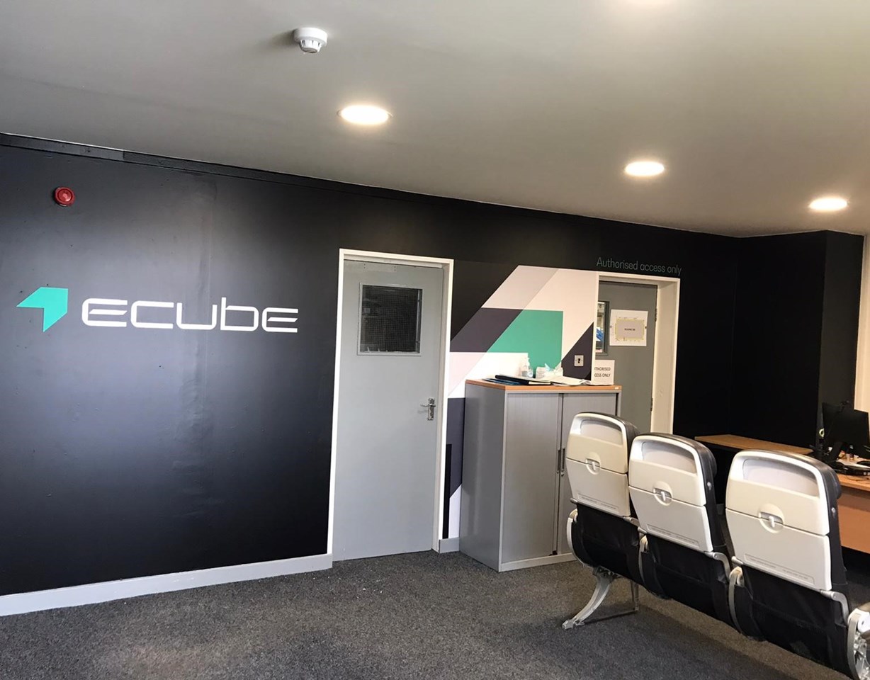 Excube Solutions Wall Graphics Signs Express Cardiff