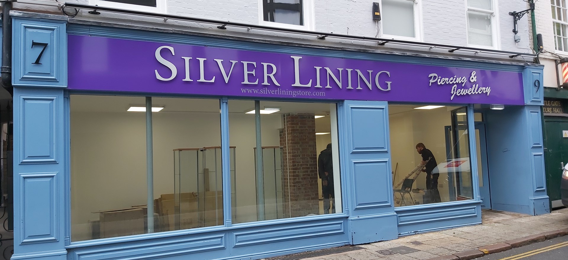 Silver Linings Finished Nottingham