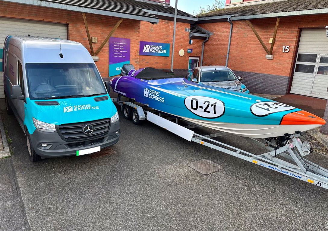 Vehicle Wraps in Basildon - Signs Express