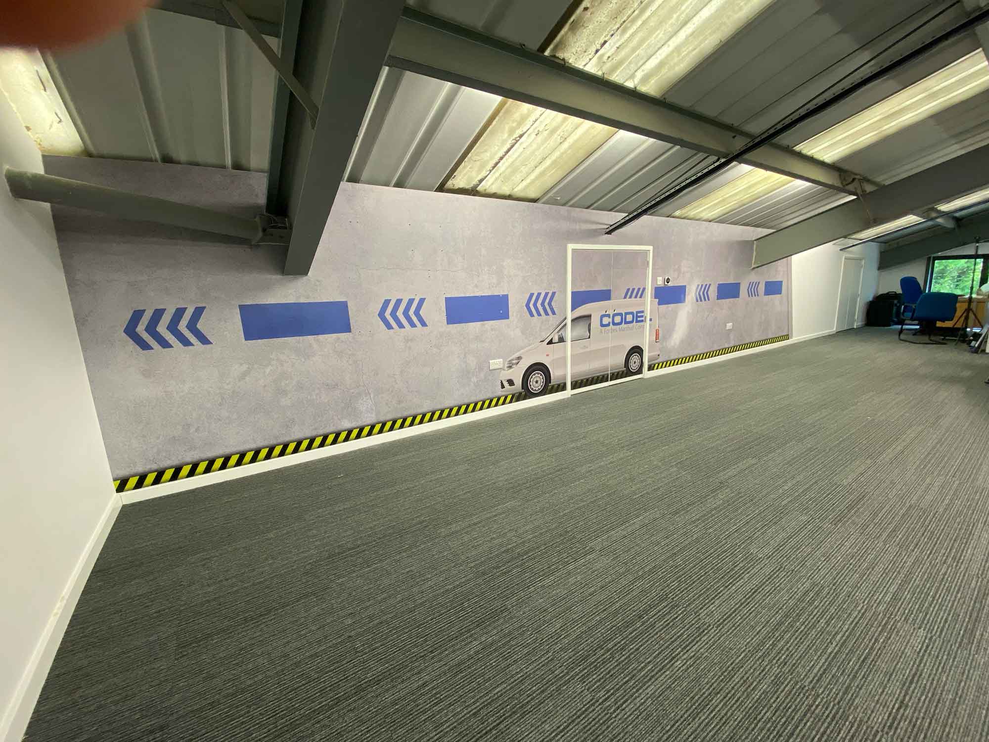 Industrial Signs & Graphics in Derby Signs Express