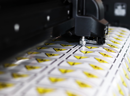 Branded Labels & Stickers